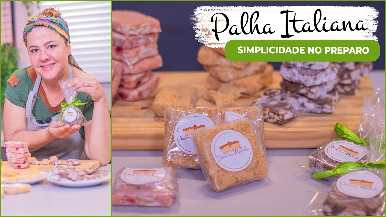 Deliciosas Receitas de Palha Italiana: Tradicional e Branca - Preparo Simples!