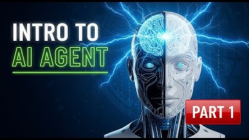 Introduction to AI Agents (Part 1) | Building the Future of Artificial Intelligence with Python