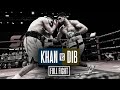 Amir Khan vs. Billy Dib | FULL FIGHT