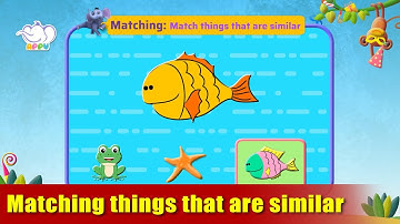 K1 - Module 3 - Exercise 2 Match things that are similar | Appu Series | Kindergarten Math Learning