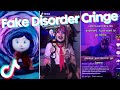 Fake disorder cringe  tiktok compilation 67