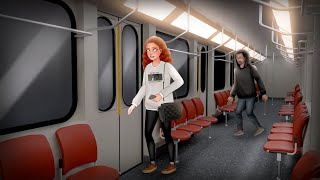 3 TRUE Subway Horror Stories Animated