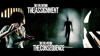 The Evil Within Dlcs The Assignment & The Consequence  - Story & Cutscenes