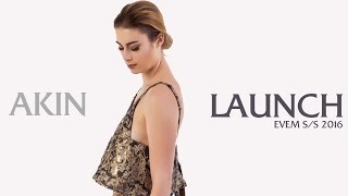 Akin Springsummer 2016 Collection Teaser