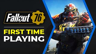 Fallout 76 Gameplay - First Time Playing