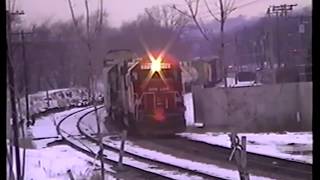 Soo Line Davenport, Ia March 1990