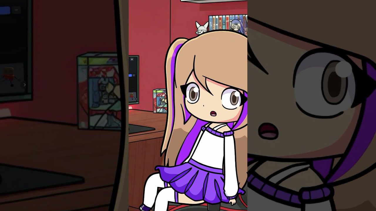 Lyna me Roba la Computadora 😱