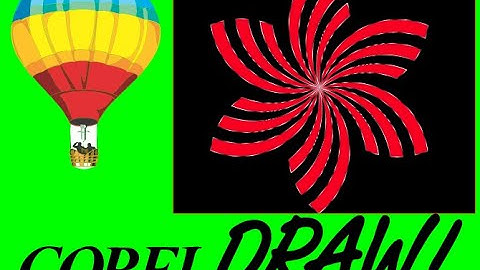 CorelDraw Tips & Tricks Interactive Fill tool for a COOL outline