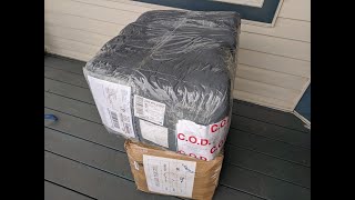 15kg of Luxury Mohair Yarn and more🧶 Unboxing & Review for the 17th from iplikoutlet 🎉 🇹🇷 🇨🇦