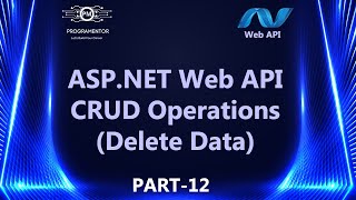 12 | How To Delete Data From Database Using ASP.NET WEB API In ASP.NET MVC | CRUD App (Hindi/Urdu)