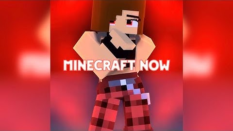 Montagem Supersonic (Ultra Slowed) – Jmilton X Minecraft Animations Now vs Then