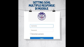 Import soal ke Moodle - Penilaian Akhir Semester (PAS) Ganjil