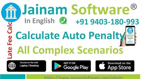 💼 Jainam Software | Auto Penalty Interest Calculation Smart Loan Management System for NBFCs & Banks