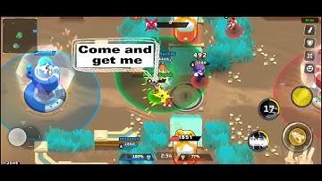 Catch me if you can - Thetan Arena Super Destroid - Great Teammate  #games #cryptocurrency #crypto