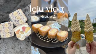 🇰🇷Korea vlog) Jeju island 🏝️ Yeondon Tonkatsu, best restaurants, cafe hopping, must visit places