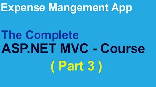 تعلم ASP.NET MVC (.NET 6) - دورة تدريبية كاملة - الجزء الثالث