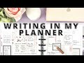 WRITING IN MY PLANNER | CLASSIC HAPPY PLANNER | PLAN WITH ME