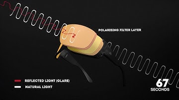 How do polarised sunglasses work?