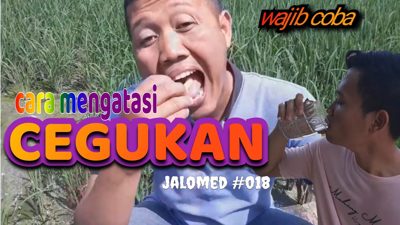Cara Mengatasi Cegukan CARA MENGATASI CEGUKAN ala jalomed #018 - YouTube