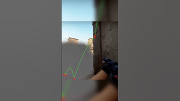 B Lurk Smoke On Dust2! (CS:GO Smokes & Tricks) #shorts #csgo