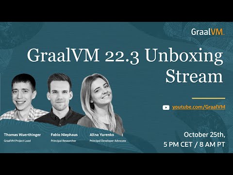 GraalVM 22.3 Release stream ?