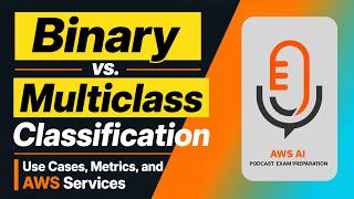 Binary vs Multiclass Classification | AIF-C01 Exam Prep