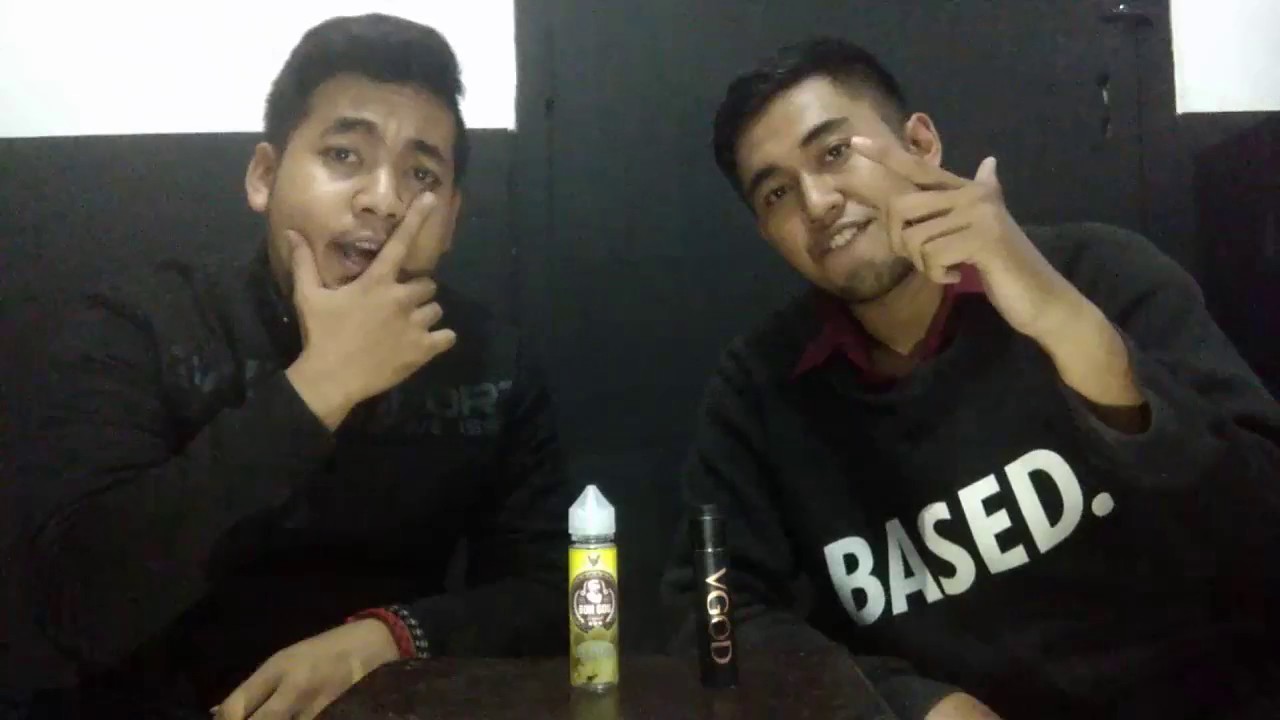 Review E-Liquid Bon Gou Ice Cream Banana (IKI Vape)