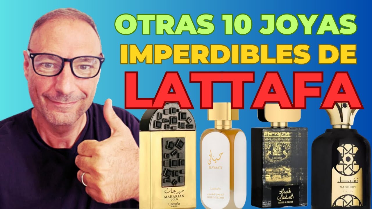 🔥 OTRAS 10 JOYAS DE LATTAFA 🔥 FRAGANCIAS IMPRESIONANTES!! 👌✅