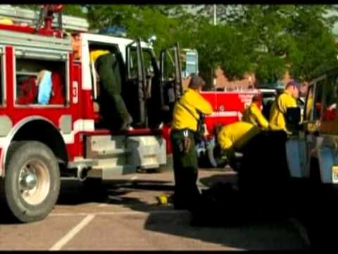 ხანძარი კოლორადოსპრინგში