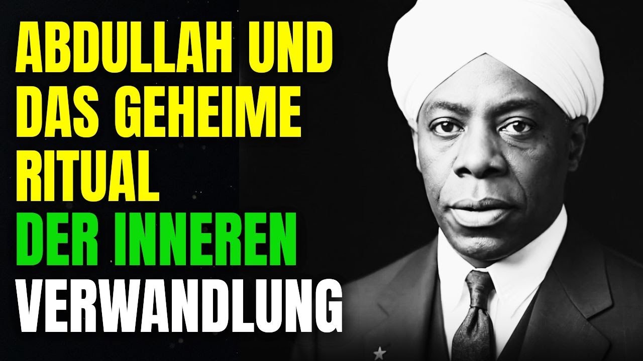 ABDULLAH UND DAS GEHEIME RITUAL DER INNEREN VERWANDLUNG – DAS ERWACHEN VON NEVILLE GODDARD
