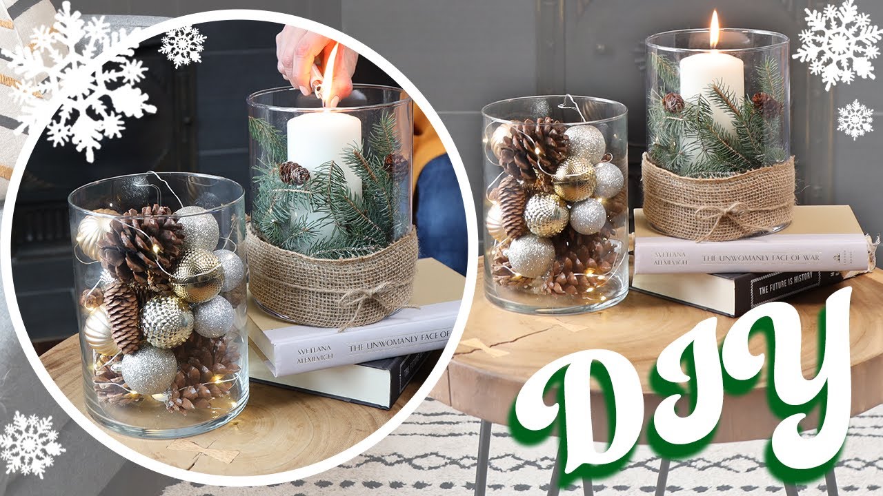 17 Winter decor projects to DIY in the comfort of your cozy home  Winter  centerpieces, Winter decorations diy, Winter wonderland birthday