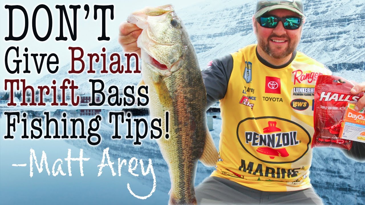 BEST Winter Bass Fishing Secret - YouTube