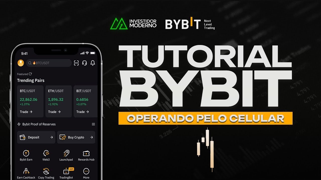 COMO OPERAR FUTUROS NA BYBIT PELO APP CELULAR - TUTORIAL BÁSICO PARA ...