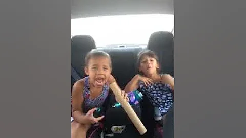 6 year olds singing to Never Enough