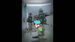 ☪️☦️ Soldiers Dancing 🗿 #azerbaijan #russia #poland #canada #greece #palestine #military Resimi
