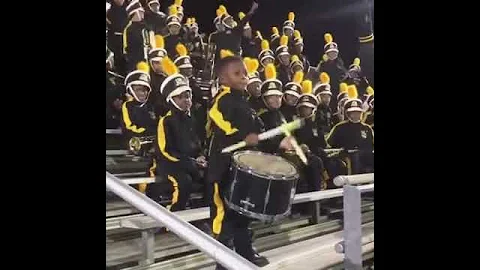 Jeremiah Travis | St Helena High School Marching Band | He's Only 5 Years Old |