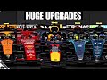 Every f1 teams next huge upgrades