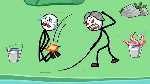 Thief Troll - Stickman Robber - Level 1-30 Fail Reactions (IOPlus Game) @JEDO12