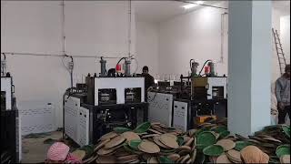 Automatic paper plate machine 5 machine set India factory