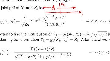 Transformation technique for bivariate continuous random variables -- Example 2