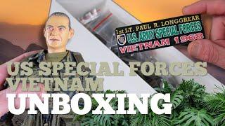 Unboxing the 1/6 scale Toy Soldier US Special Forces Vietnam 1st Lt Paul R Longrear action figure