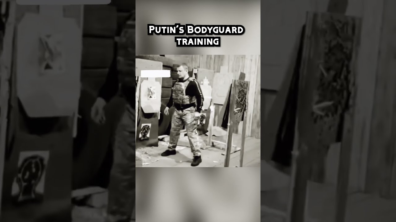 Putin S Bodyguard Is Dangerous