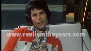 Freddie Mercury (Queen) - Interview 1977 [Reelin' In The Years Archives]