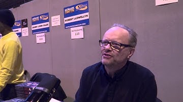 Robert Llewellyn, Kryten from Red Dwarf Interview at Birmingham MCM Expo November 2013