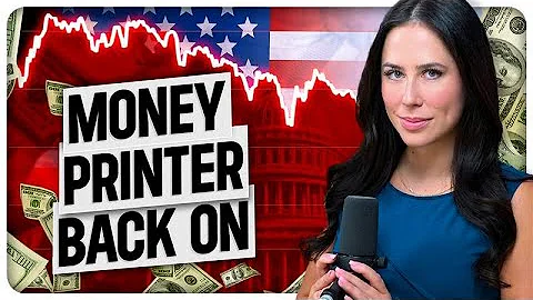 U.S. Debt EXPLODES at Record Pace Forcing Fed QE