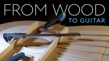 Classical Guitar Build | Full Luthier Documentary