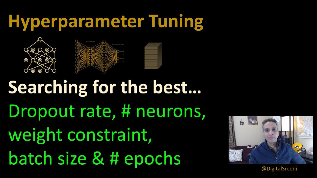 189 - Hyperparameter Tuning For Dropout, # Neurons, Batch Size, # Epochs, And Weight Constraint