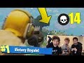 I CAN'T BELIEVE WE SURVIVED! *TRIPLE TEAM ATTACK* FORTNITE SQUADS WITH JESSER AND MOPI!