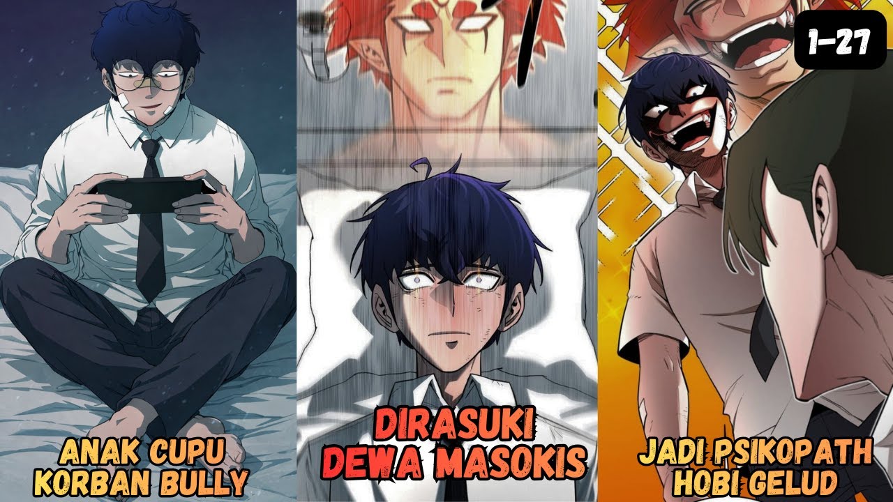 Karena Bosan Tak Ada Lawan, Dewa Terkuat ini Merasuki Bocah Cupu! | Recap Manhwa