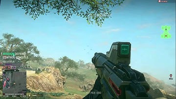 Flying battle flash - Planetside 2
